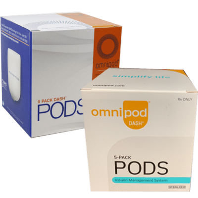 Omnipod dash pods for the omnipod dash system- 10 Pack – Prestige Medical  Supply