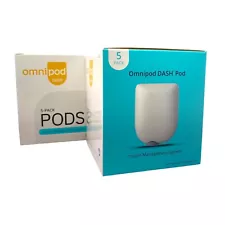 Sell Omnipod Dash 5 Pack Dash Pods - Sell Diabetic Test Strips