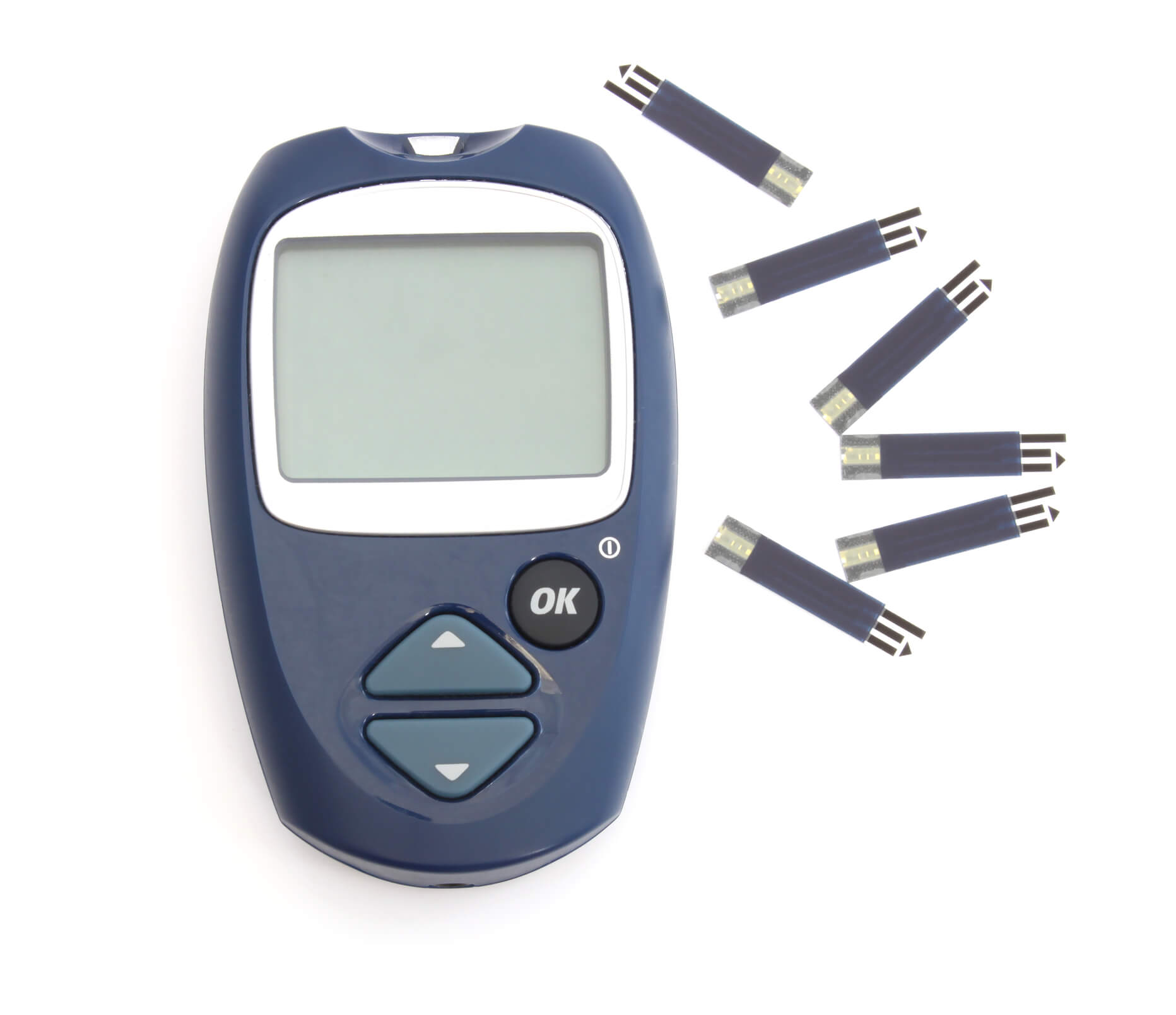 Difference Between Continuous Glucose Monitors and Diabetic Test Strips