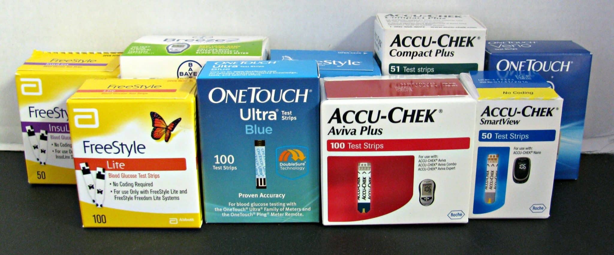 Securely packaged diabetic test strips ready for sale at More Cash For Test Strips located in Carson California